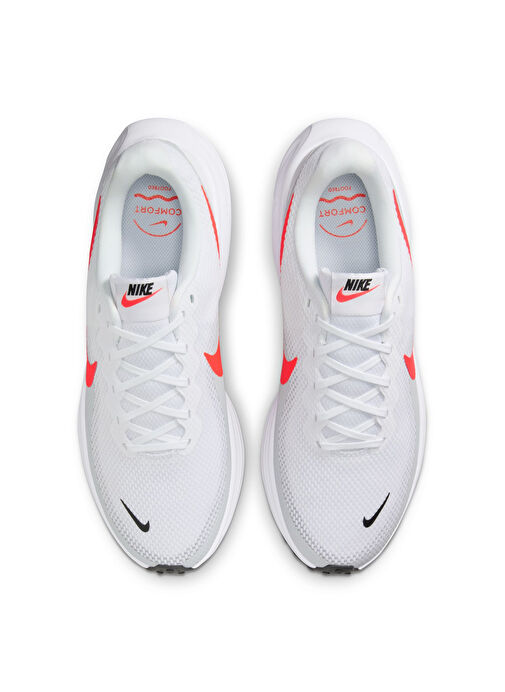 Nike HJ9198-102 NIKE REVOLUTION 8 Beyaz Erkek Koşu Ayakkabısı - Görsel 4