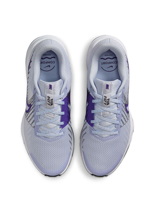 Nike HM9593-004 W NIKE RUN DEFY Mavi Kadın Koşu Ayakkabısı - Görsel 7