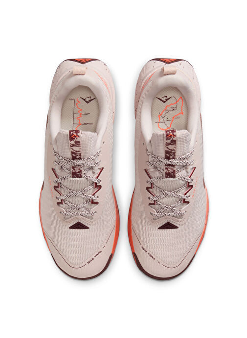 Nike FQ0902-602 W JUNIPER TRAIL 3 Pembe Kadın Koşu Ayakkabısı - Görsel 9