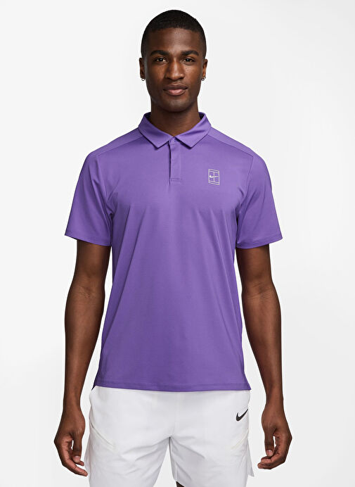 Nike Fz6907-529 M Nkct Df Advtg Polo Mor Regular Fit Erkek Polo T