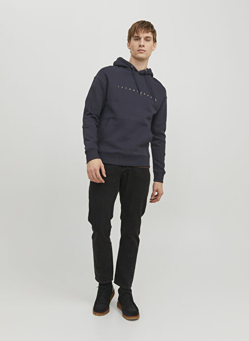 Jack & Jones JJESTAR JJ NOOS - Sweater - moonbeam/crème Jack & Jones JJESTAR JJ NOOS - Sweater - moonbeam/crème