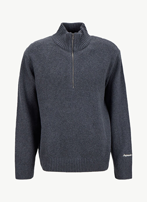JACK & JONES Jornorrebro Knit V-hals, zwart, L JACK & JONES Jornorrebro Knit V-hals, zwart, L