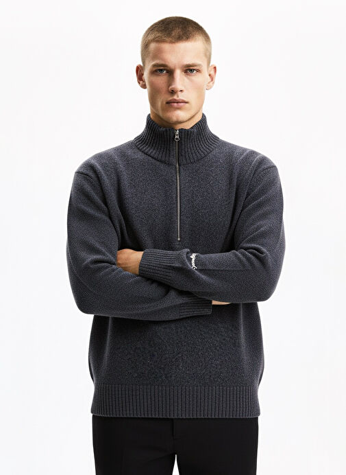 Jack & Jones JORNORREBRO COAT - Mantel - black/zwart Jack & Jones JORNORREBRO COAT - Mantel - black/zwart