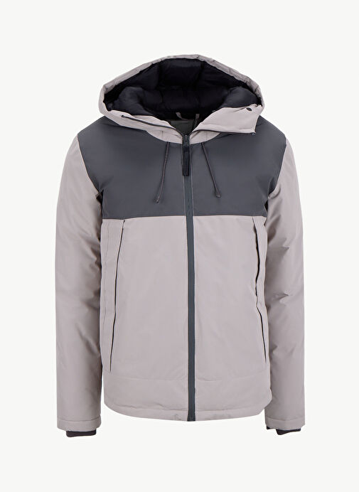 JACK & JONES Heren Jcounion Light Padded Blocking Jacket, Paloma, L, Paloma, L JACK & JONES Heren Jcounion Light Padded Blocking Jacket, Paloma, L, Paloma, L