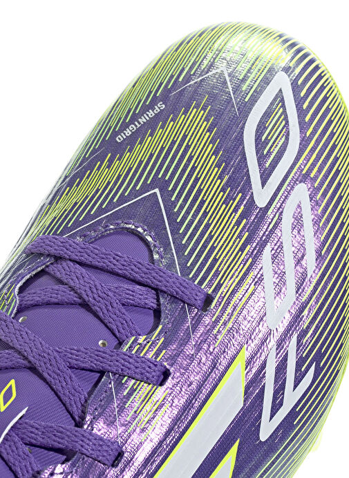 Adidas JI0043 F50 CLUB FG/MG Mor Erkek Futbol Ayakkabısı - Görsel 6