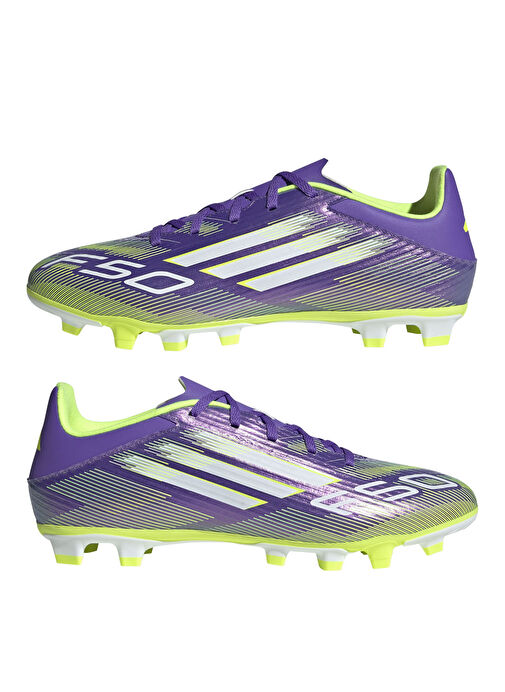 Adidas JI0043 F50 CLUB FG/MG Mor Erkek Futbol Ayakkabısı - Görsel 10