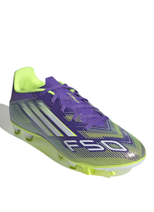 Adidas JI0043 F50 CLUB FG/MG Mor Erkek Futbol Ayakkabısı - Görsel 4
