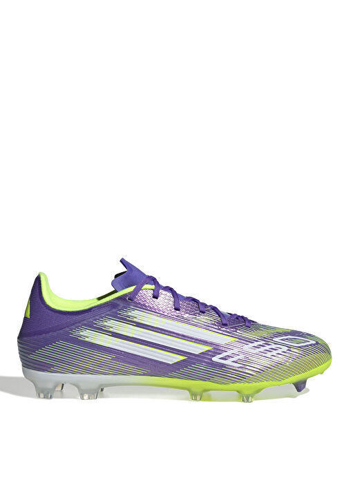 Adidas JI0003 F50 LEAGUE FG/MG Mor Erkek Futbol Ayakkabısı - Görsel 2