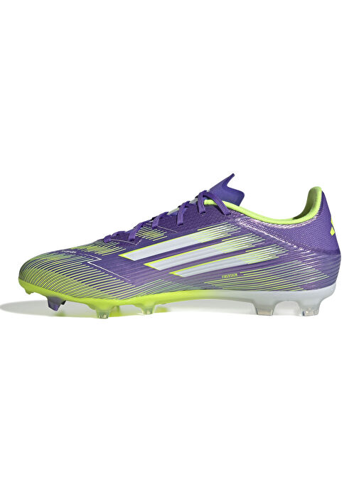 Adidas JI0003 F50 LEAGUE FG/MG Mor Erkek Futbol Ayakkabısı - Görsel 3