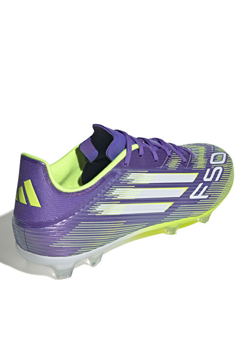 Adidas JI0003 F50 LEAGUE FG/MG Mor Erkek Futbol Ayakkabısı - Görsel 5