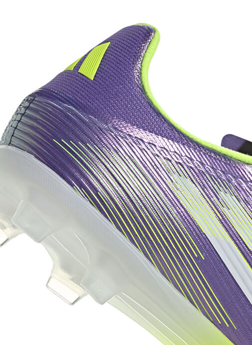 Adidas JI0003 F50 LEAGUE FG/MG Mor Erkek Futbol Ayakkabısı - Görsel 7