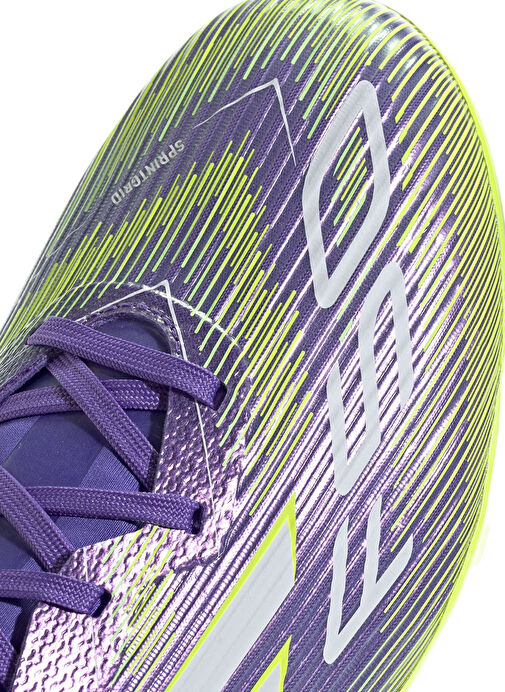 Adidas JI0003 F50 LEAGUE FG/MG Mor Erkek Futbol Ayakkabısı - Görsel 6