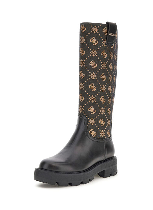 Guess Siyah Kadın Bot FLFYNNFAL11-DBROW - Görsel 2