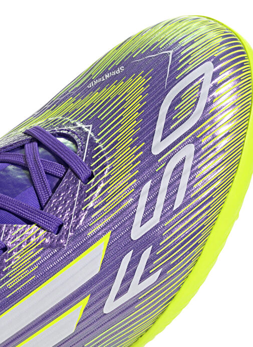 Adidas JH7724 F50 LEAGUE TF Mor Erkek Halı Saha Ayakkabısı - Görsel 6