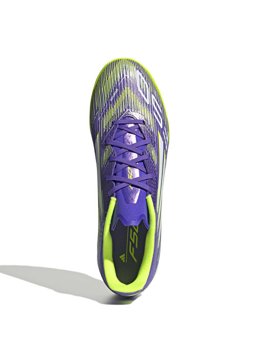 Adidas JH7724 F50 LEAGUE TF Mor Erkek Halı Saha Ayakkabısı - Görsel 8