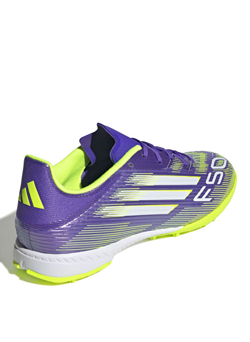 Adidas JH7724 F50 LEAGUE TF Mor Erkek Halı Saha Ayakkabısı - Görsel 5