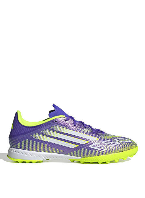 Adidas JH7724 F50 LEAGUE TF Mor Erkek Halı Saha Ayakkabısı - Görsel 2
