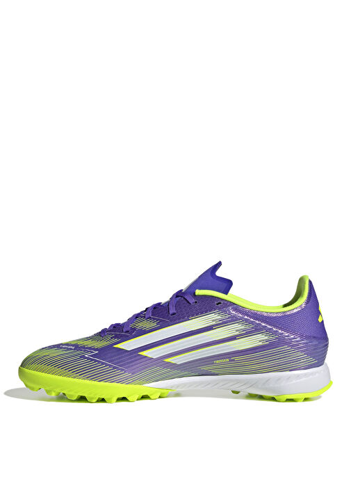 Adidas JH7724 F50 LEAGUE TF Mor Erkek Halı Saha Ayakkabısı - Görsel 3