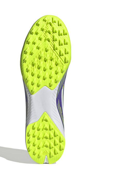 Adidas JH7724 F50 LEAGUE TF Mor Erkek Halı Saha Ayakkabısı - Görsel 9