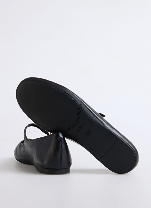 Guess Siyah Kadın Babet - Görsel 5