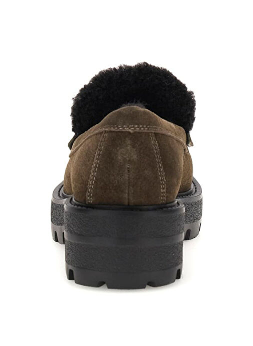 Guess Haki Kadın Loafer FLFYKYSUE14-GREEN - Görsel 4