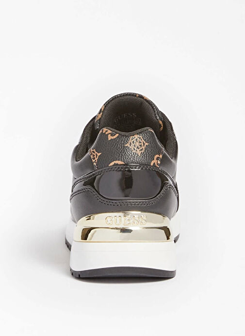 Guess Siyah Kadın Sneaker FL5MOXFAL12-BLKBR - Görsel 5