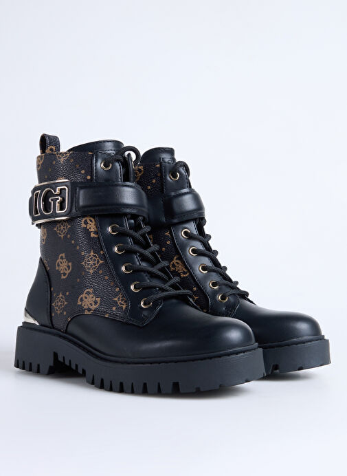 Guess Siyah Kadın Bot FLTORAFAL10-BLKBR - Görsel 3