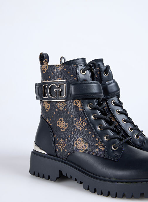 Guess Siyah Kadın Bot FLTORAFAL10-BLKBR - Görsel 6