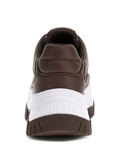 Guess Siyah Kadın Sneaker FLFBRTPEL12-BROWN - Görsel 4