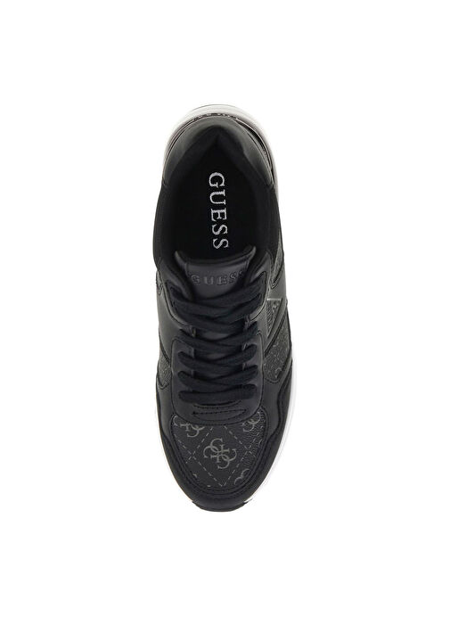 Guess Siyah Kadın Sneaker FLFMICELE12-COAL - Görsel 5