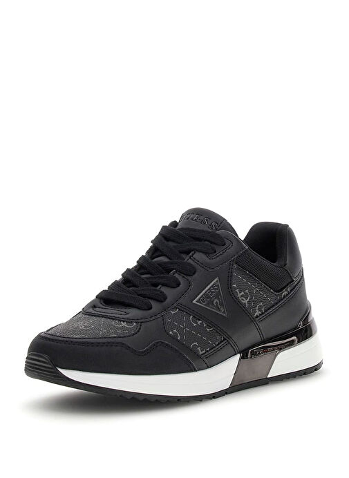 Guess Siyah Kadın Sneaker FLFMICELE12-COAL - Görsel 2
