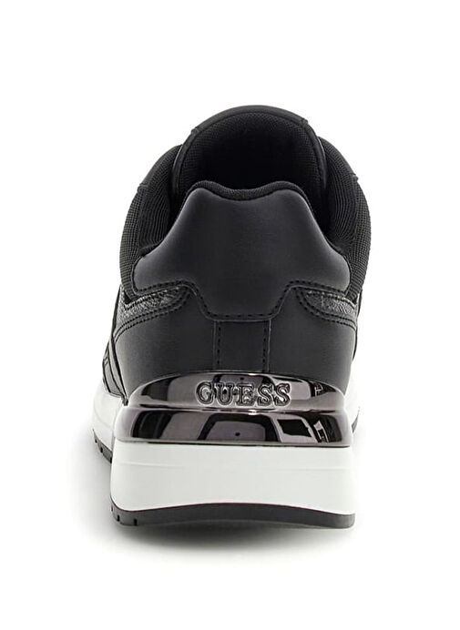 Guess Siyah Kadın Sneaker FLFMICELE12-COAL - Görsel 4
