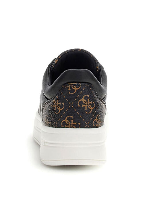 Guess Siyah Kadın Sneaker FLFWLLPEL12-BLKBR - Görsel 6