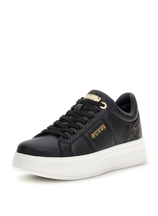 Guess Siyah Kadın Sneaker FLFWLLPEL12-BLKBR - Görsel 2