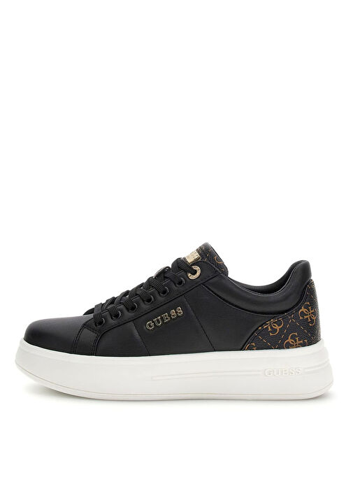 Guess Siyah Kadın Sneaker FLFWLLPEL12-BLKBR - Görsel 3