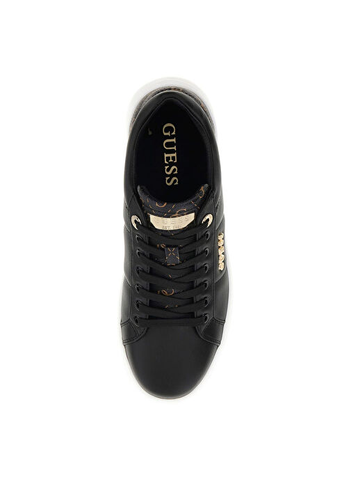 Guess Siyah Kadın Sneaker FLFWLLPEL12-BLKBR - Görsel 4