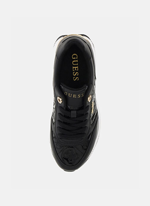 Guess Siyah Kadın Sneaker FLTCM9FAL12-BLACK - Görsel 4