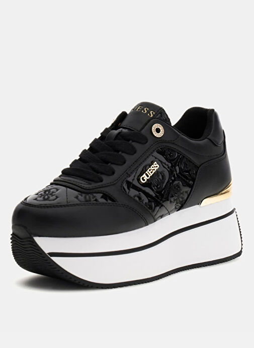 Guess Siyah Kadın Sneaker FLTCM9FAL12-BLACK - Görsel 3