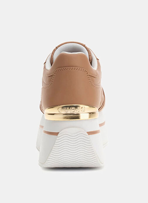 Guess Bej Kadın Sneaker FLTCM9FAL12-BEIGE - Görsel 5