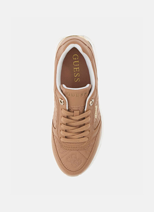 Guess Bej Kadın Sneaker FLTCM9FAL12-BEIGE - Görsel 4
