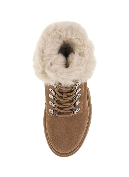 Guess Kahverengi Kadın Bot FLFYRLSUE10-NATU - Görsel 5