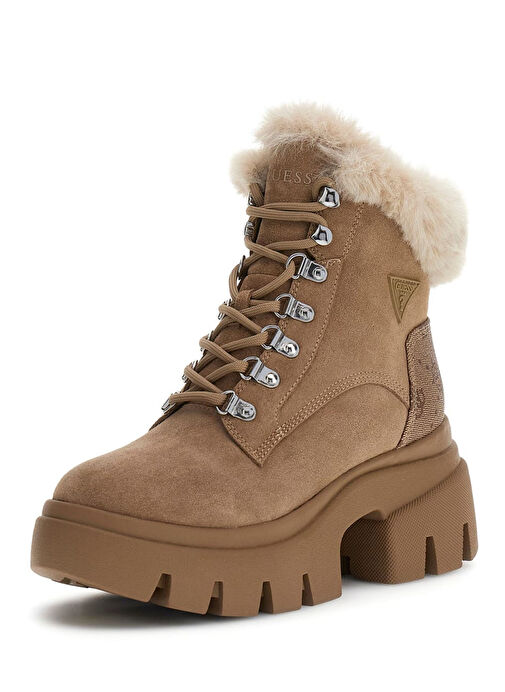 Guess Kahverengi Kadın Bot FLFYRLSUE10-NATU - Görsel 2