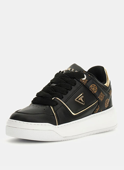 Guess Siyah Kadın Sneaker FLTDELFAL12-BLACK - Görsel 3