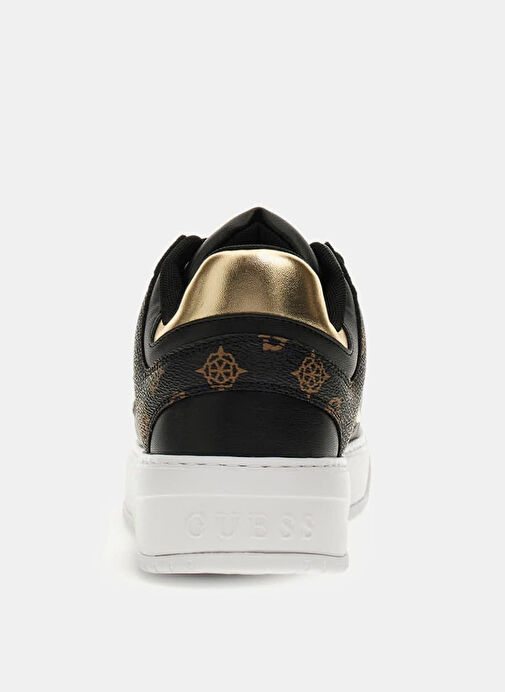 Guess Siyah Kadın Sneaker FLTDELFAL12-BLACK - Görsel 5