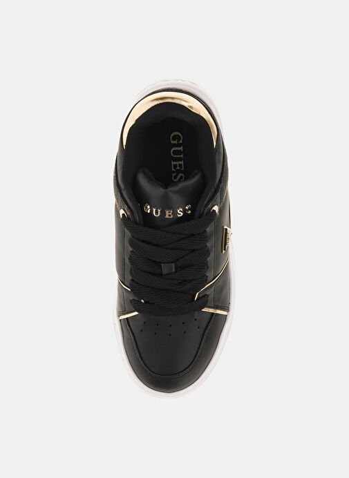Guess Siyah Kadın Sneaker FLTDELFAL12-BLACK - Görsel 4