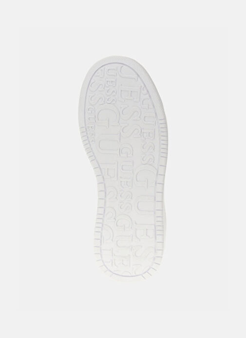 Guess Siyah Kadın Sneaker FLTDELFAL12-BLACK - Görsel 6