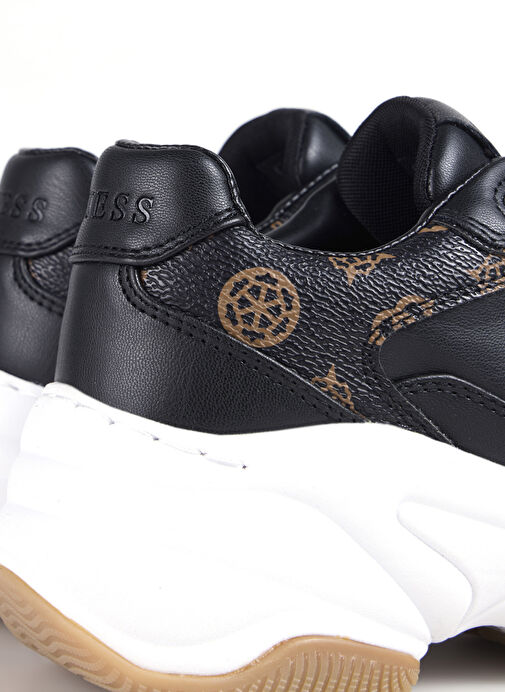 Guess Siyah Kadın Sneaker FLTHPYFAL12-BLKBR - Görsel 4
