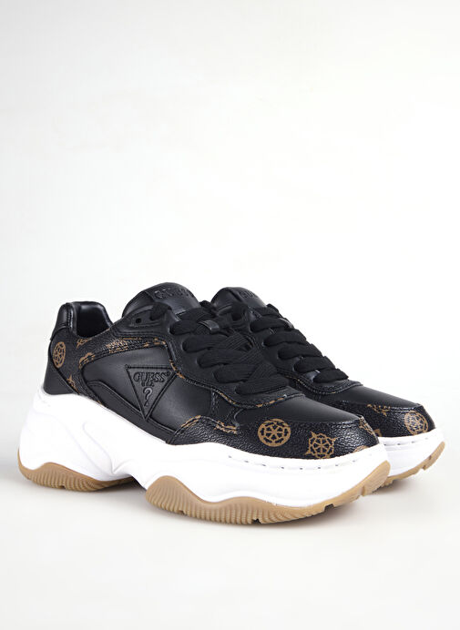 Guess Siyah Kadın Sneaker FLTHPYFAL12-BLKBR - Görsel 3