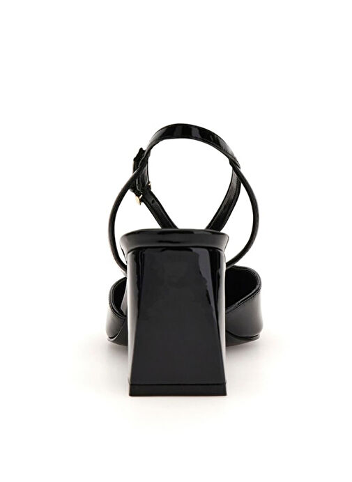 Guess Siyah Kadın Topuklu Ayakkabı FLFVRSPAF05-BLACK - Görsel 5