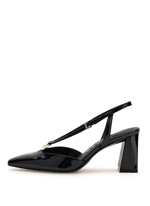 Guess Siyah Kadın Topuklu Ayakkabı FLFVRSPAF05-BLACK - Görsel 3